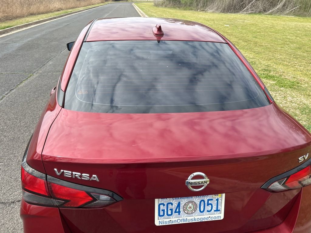 Used 2021 Nissan Versa SV image 8