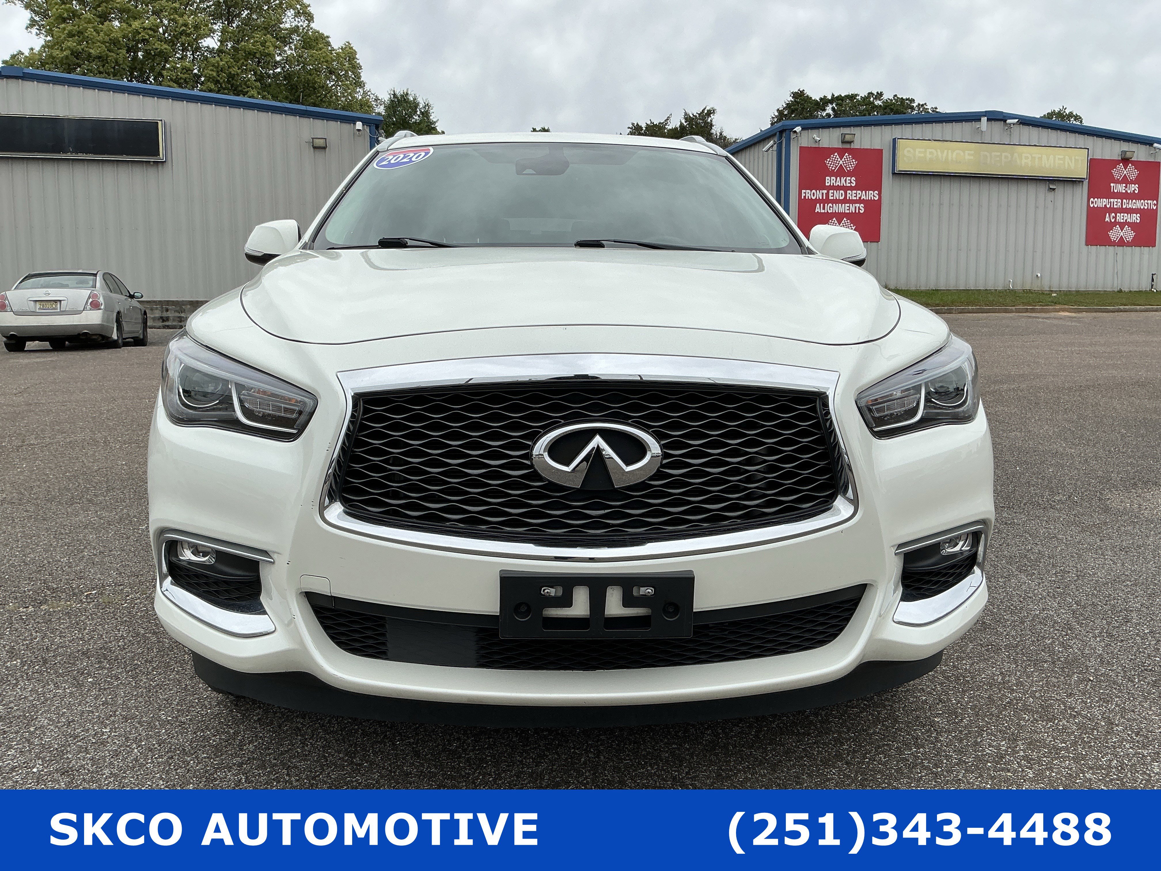 Used 2020 INFINITI QX60 Luxe AWD/4WD image 8