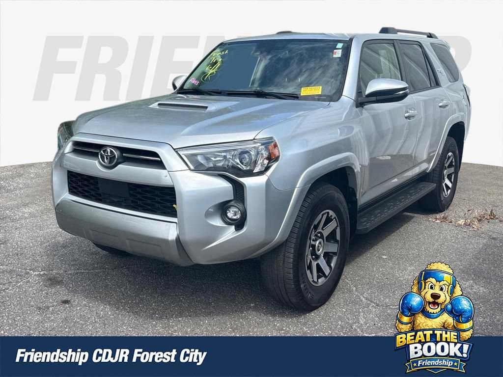 Used 2022 Toyota 4Runner TRD Off-Road Premium AWD/4WD image 1