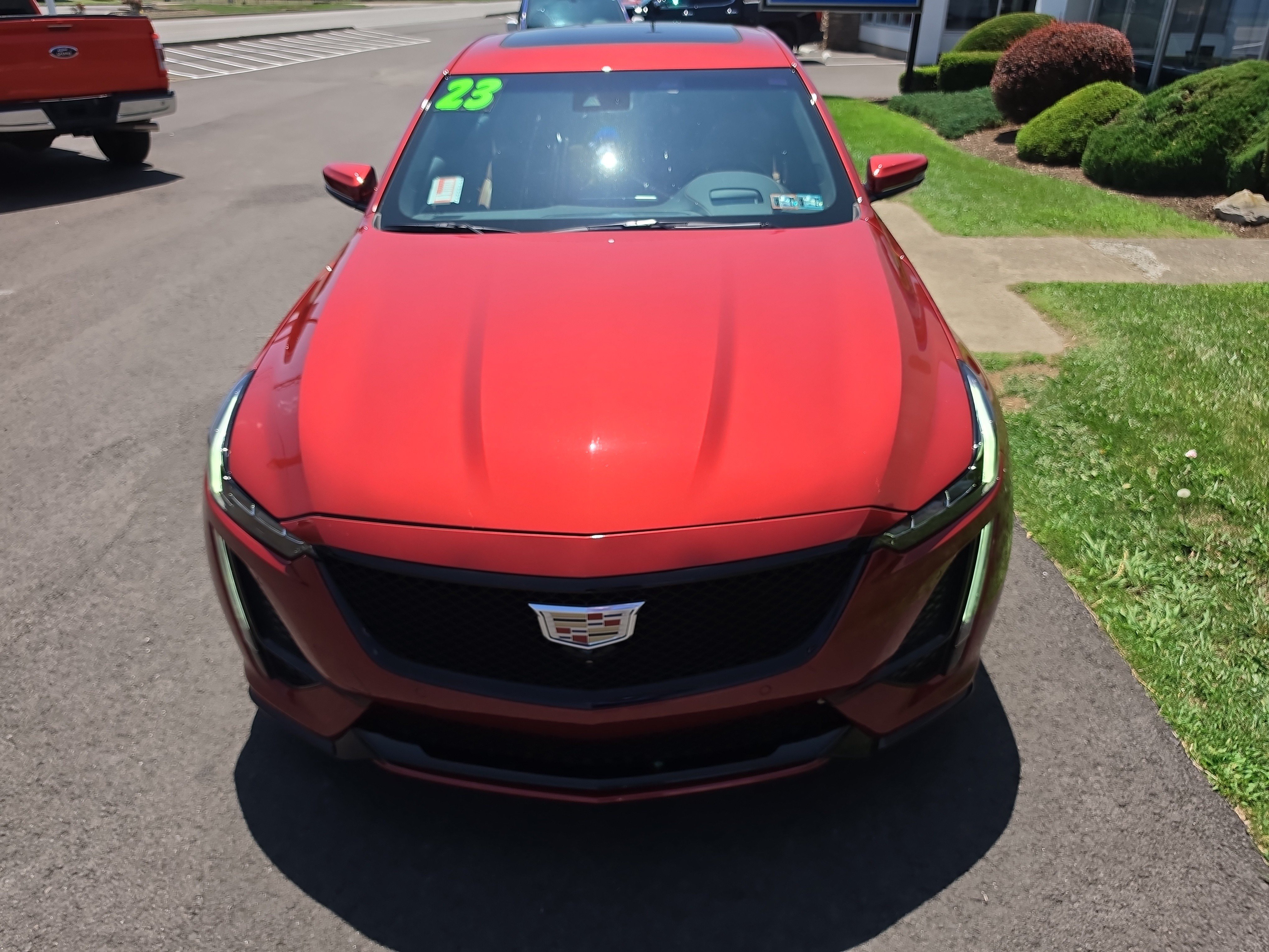 Used 2023 Cadillac CT5 V w/ Platinum Package AWD/4WD image 9