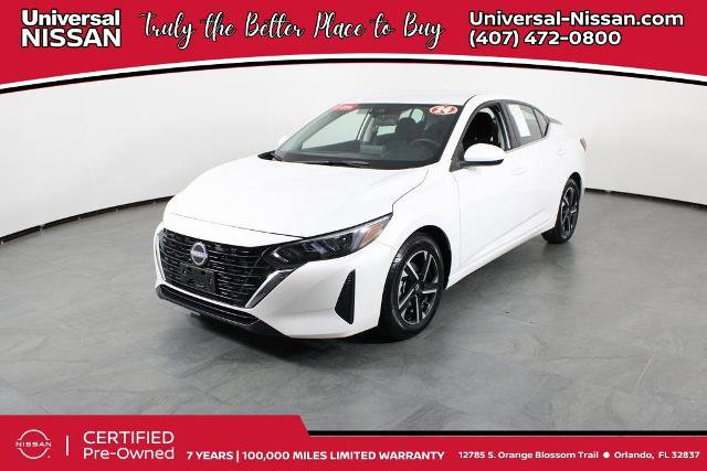 Certified 2024 Nissan Sentra SV image 1