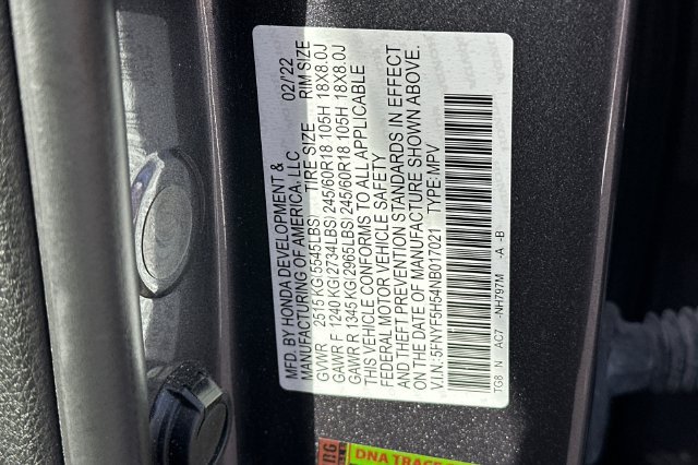 Used 2022 Honda Pilot EX-L image 34