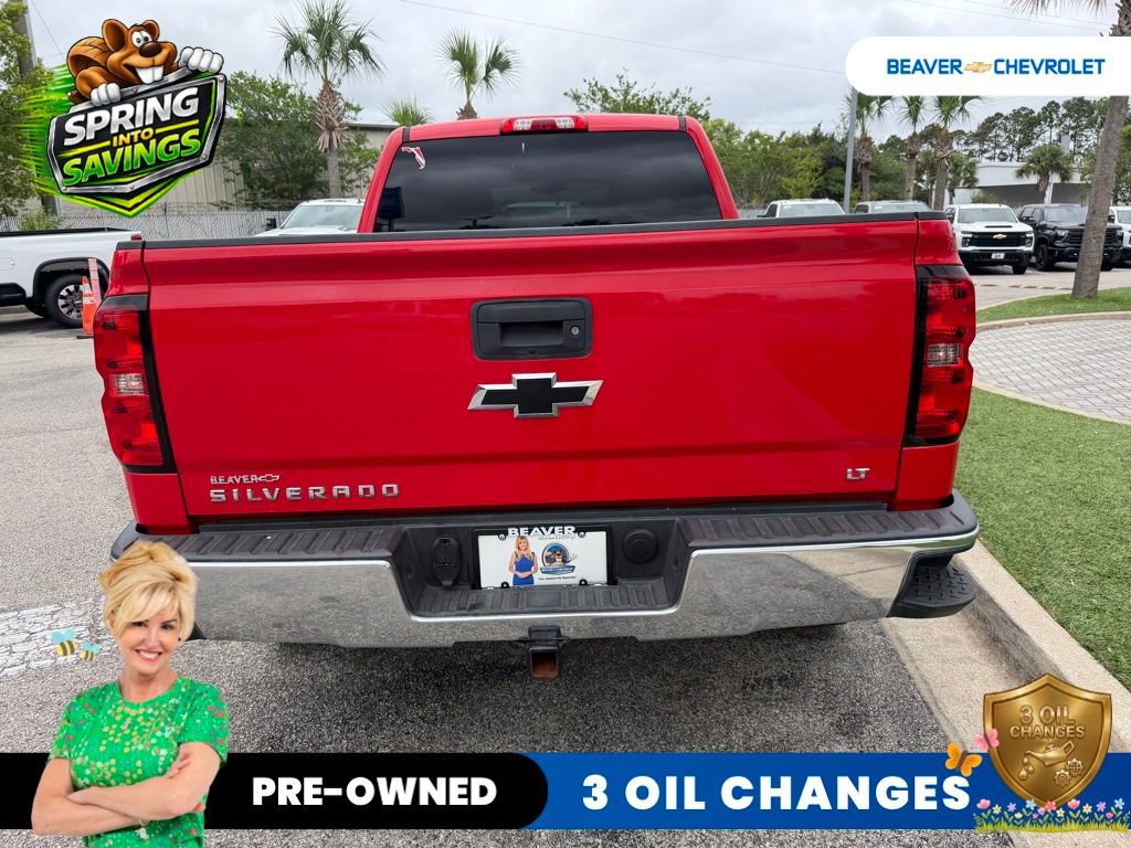 Used 2018 Chevrolet Silverado 1500 LT AWD/4WD image 5