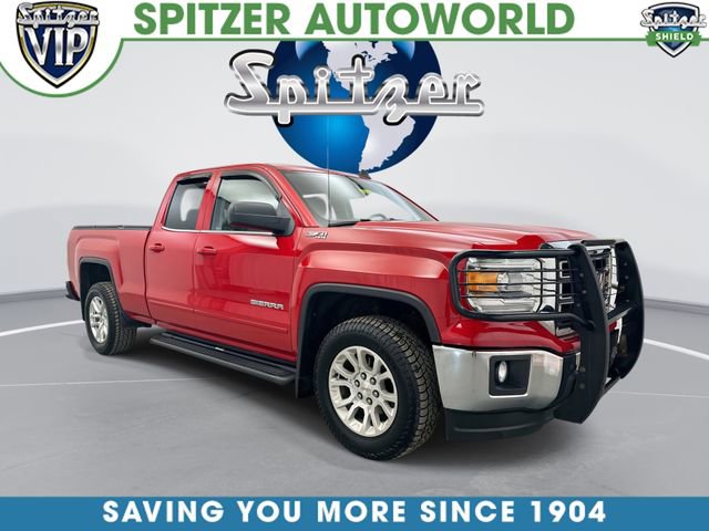 Used 2015 GMC Sierra 1500 SLE w/ SLE Value Package AWD/4WD video 1