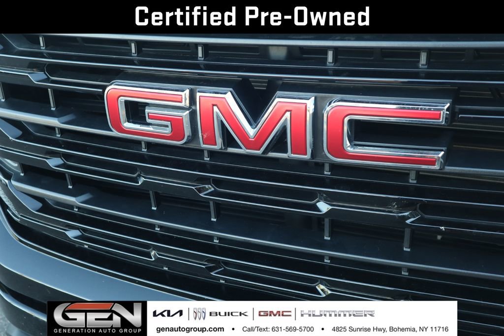 Certified 2024 GMC Sierra 1500 Elevation image 30