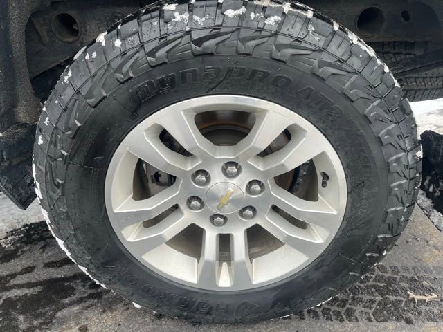 Used 2018 Chevrolet Silverado 1500 LTZ w/ LTZ Plus Package AWD/4WD image 8