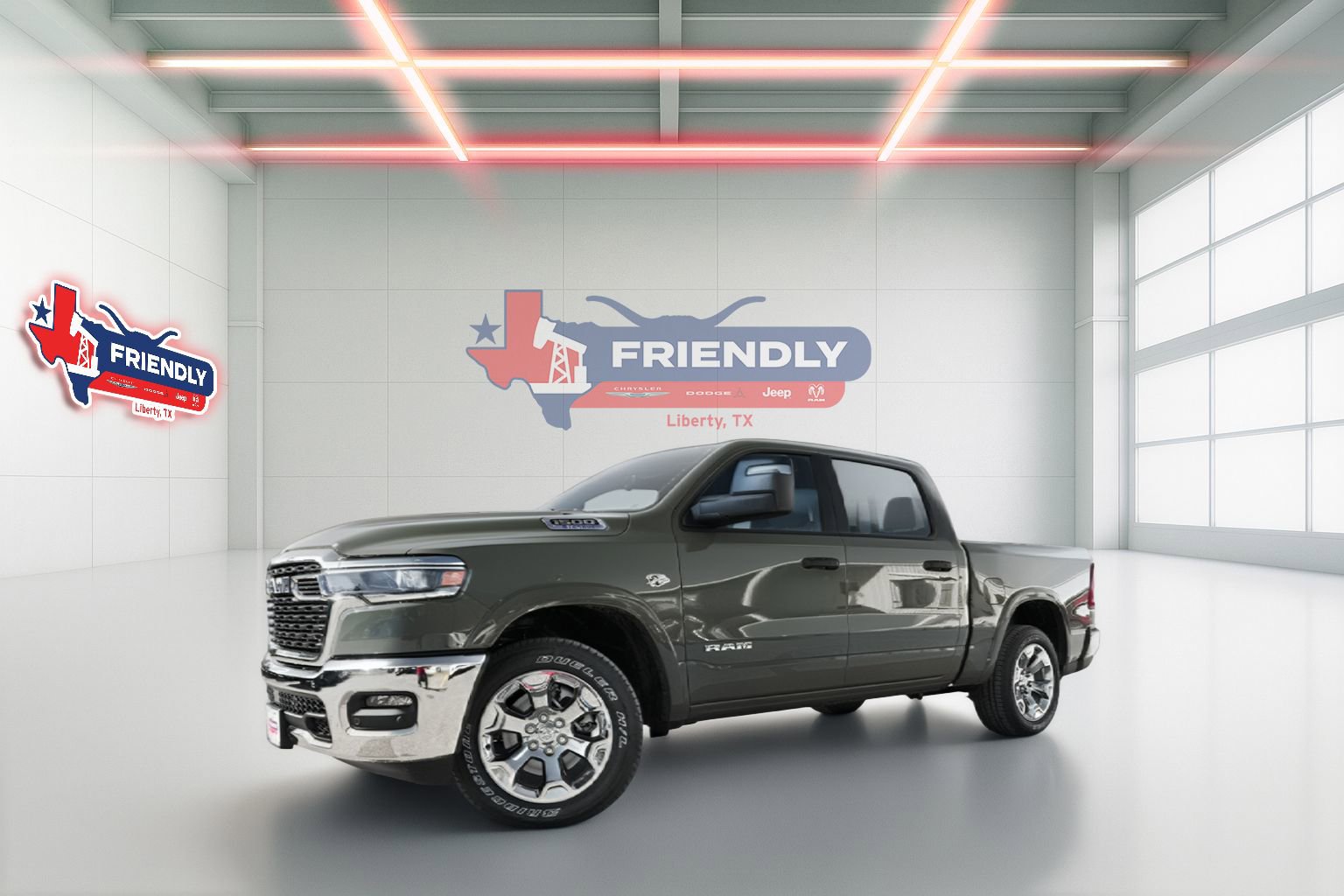 New 2026 RAM 1500 4x4 Crew Cab image 29