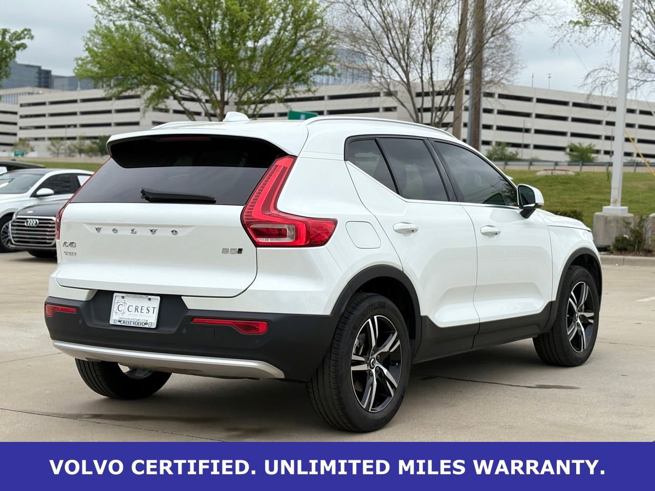 Certified 2025 Volvo XC40 B5 Core AWD/4WD image 6