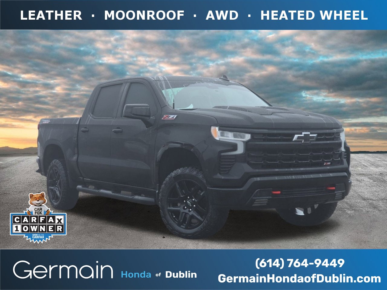 Used 2024 Chevrolet Silverado 1500 LT Trail Boss w/ Convenience Package II image 1