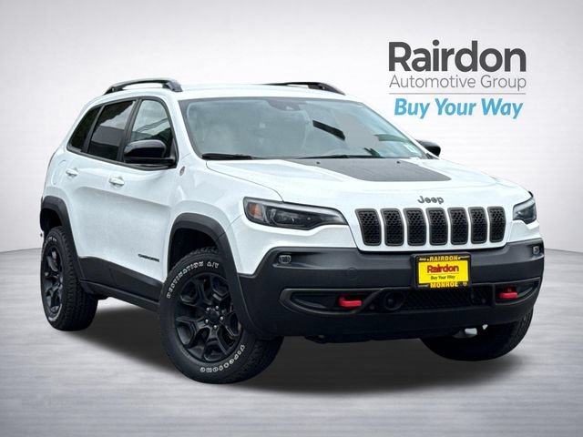Used 2022 Jeep Cherokee Trailhawk w/ Trailer Tow Group
