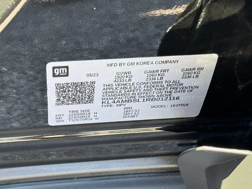 Used 2024 Buick Encore GX Preferred FWD image 32