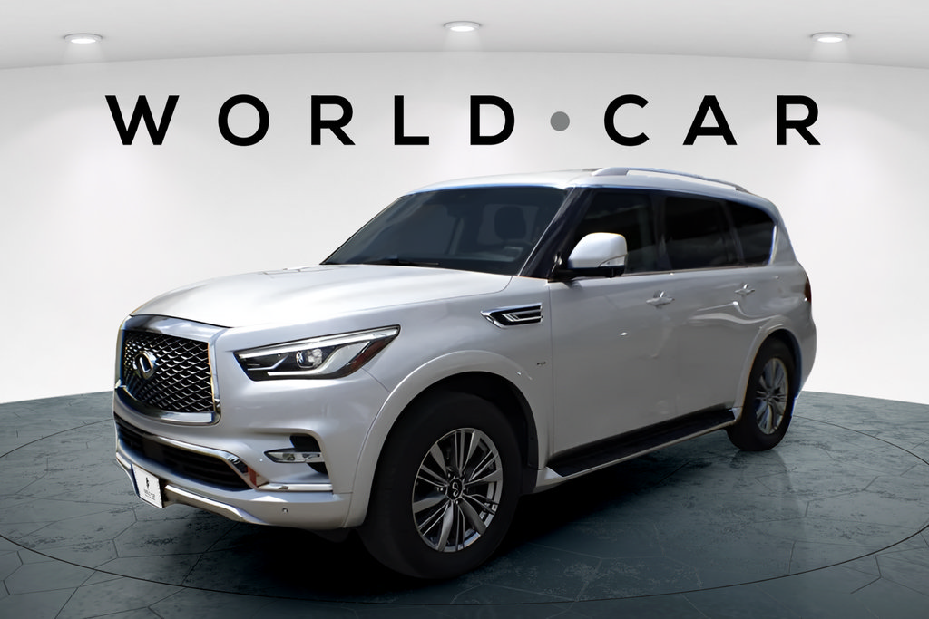 Used 2018 INFINITI QX80 2WD w/ Driver Assistance Package image 7