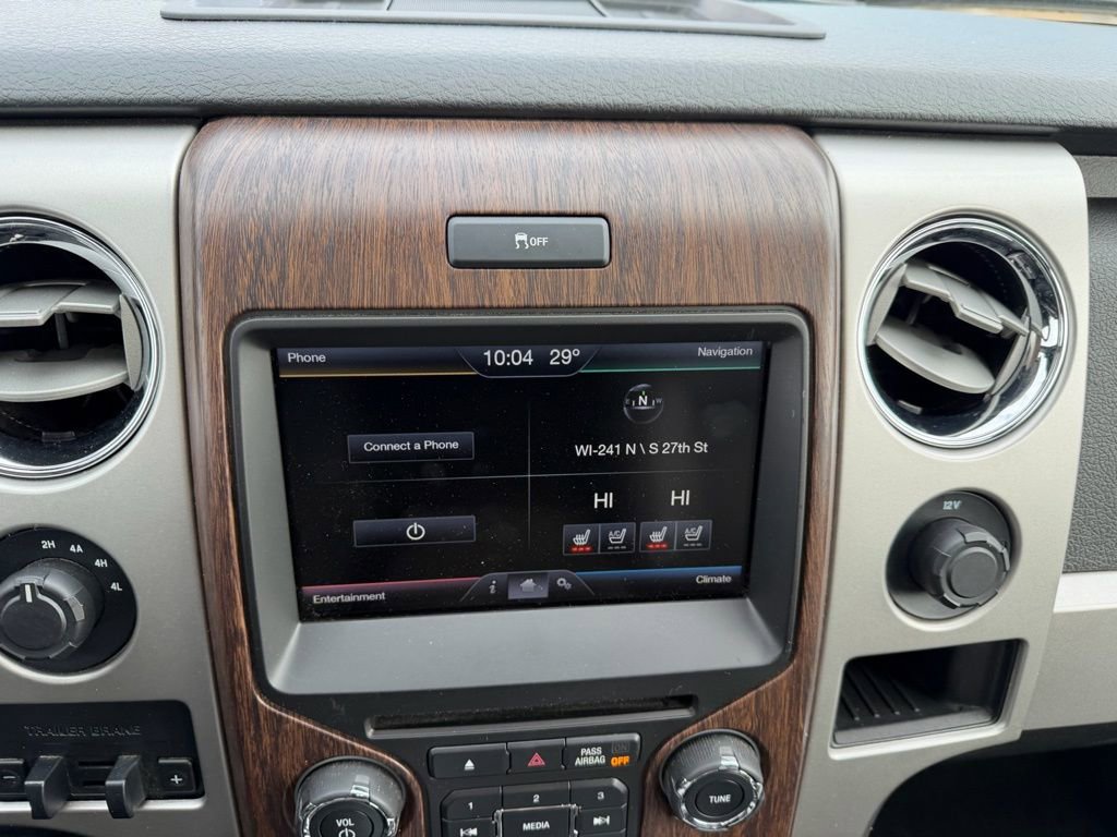 Used 2013 Ford F150 Lariat w/ Luxury Equipment Group image 15