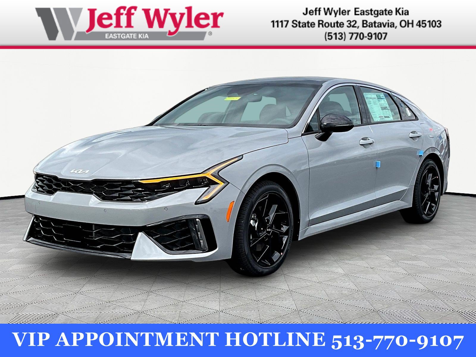 New 2026 Kia K5 GT-Line w/ GT-Line Premium Package AWD/4WD image 1