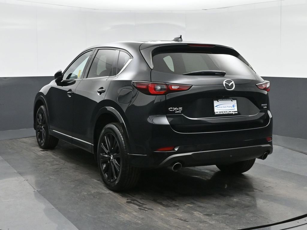 Used 2022 MAZDA CX-5 AWD 2.5 Turbo image 5