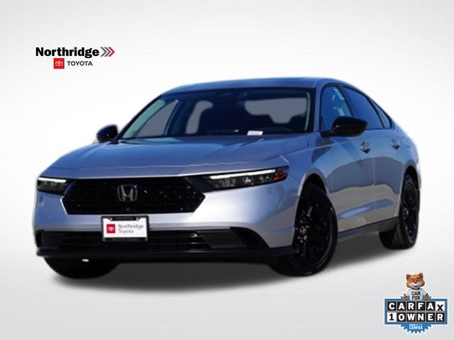 Used 2025 Honda Accord SE image 1