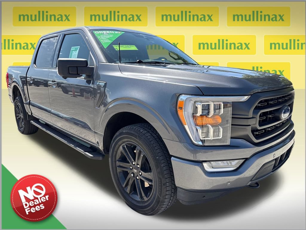 Used 2022 Ford F150 XLT w/ Equipment Group 302A High