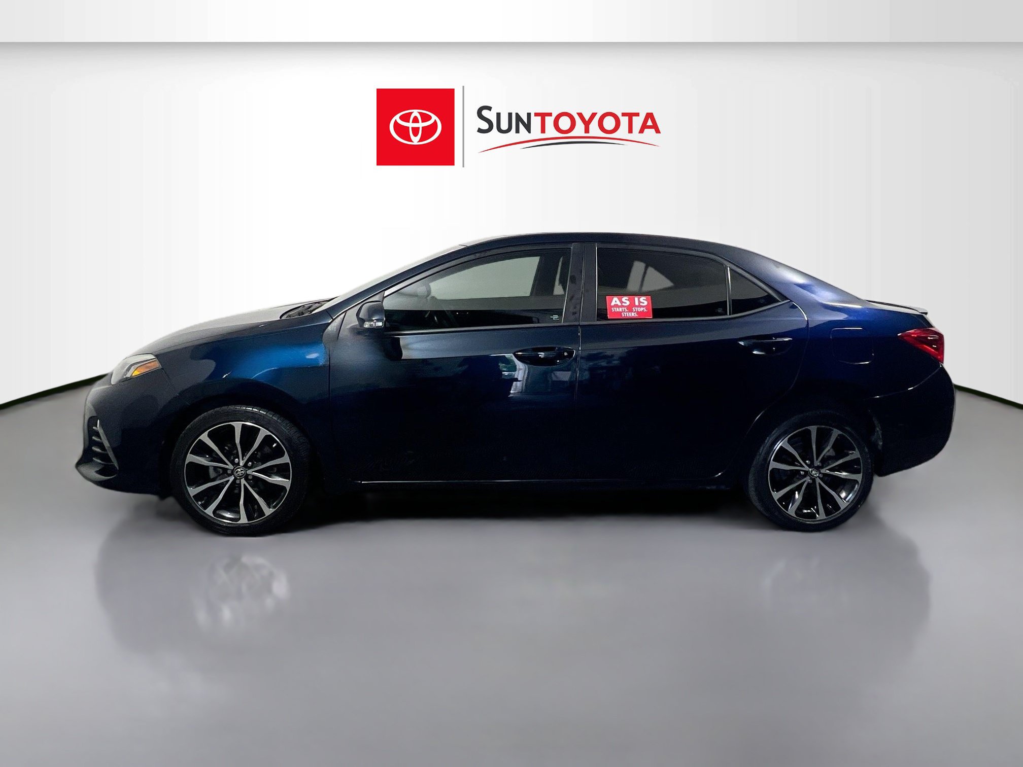Used 2017 Toyota Corolla XSE FWD image 7