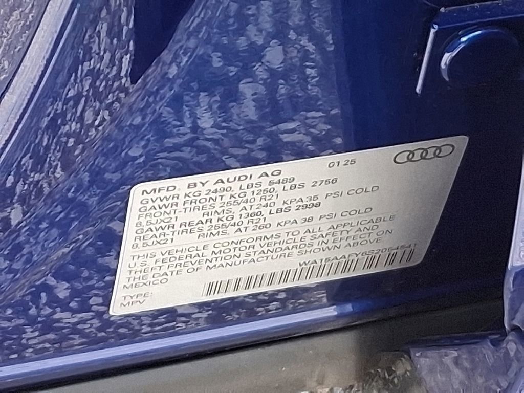 Certified 2025 Audi Q5 2.0T Premium Plus w/ Premium Plus Package image 29