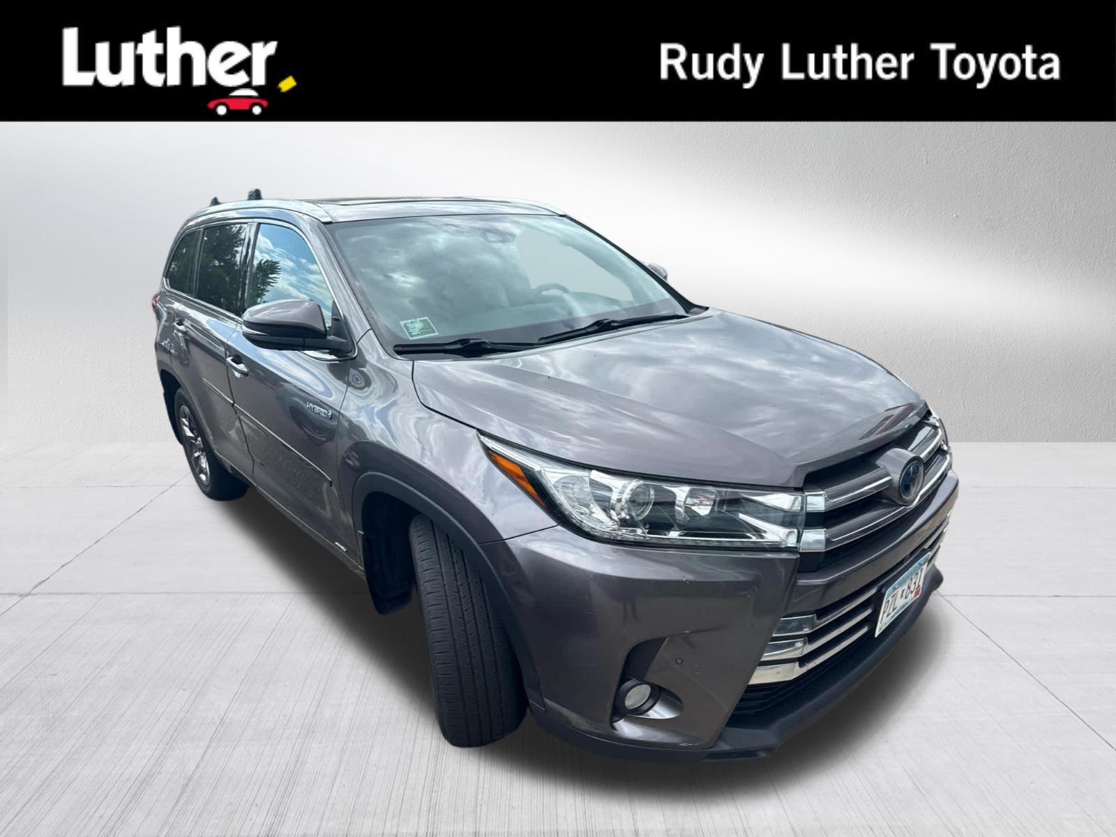 Used 2018 Toyota Highlander Limited Platinum w/ Protection Package #3 AWD/4WD image 1
