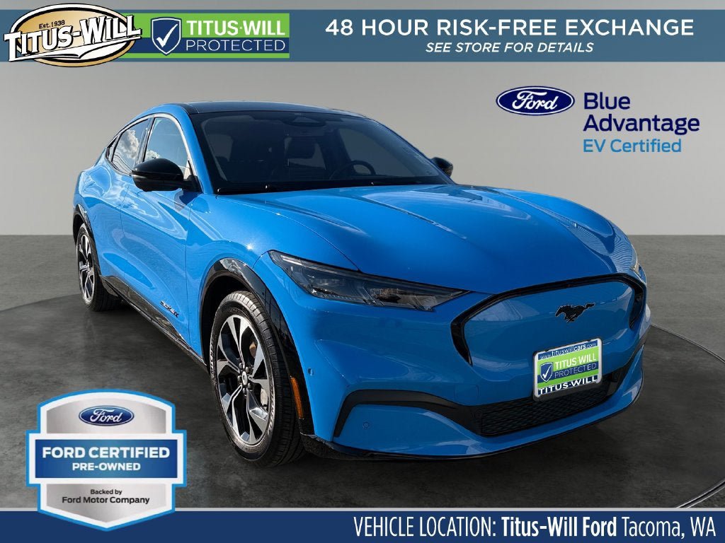 Certified 2023 Ford Mustang Mach-E Premium AWD/4WD image 1