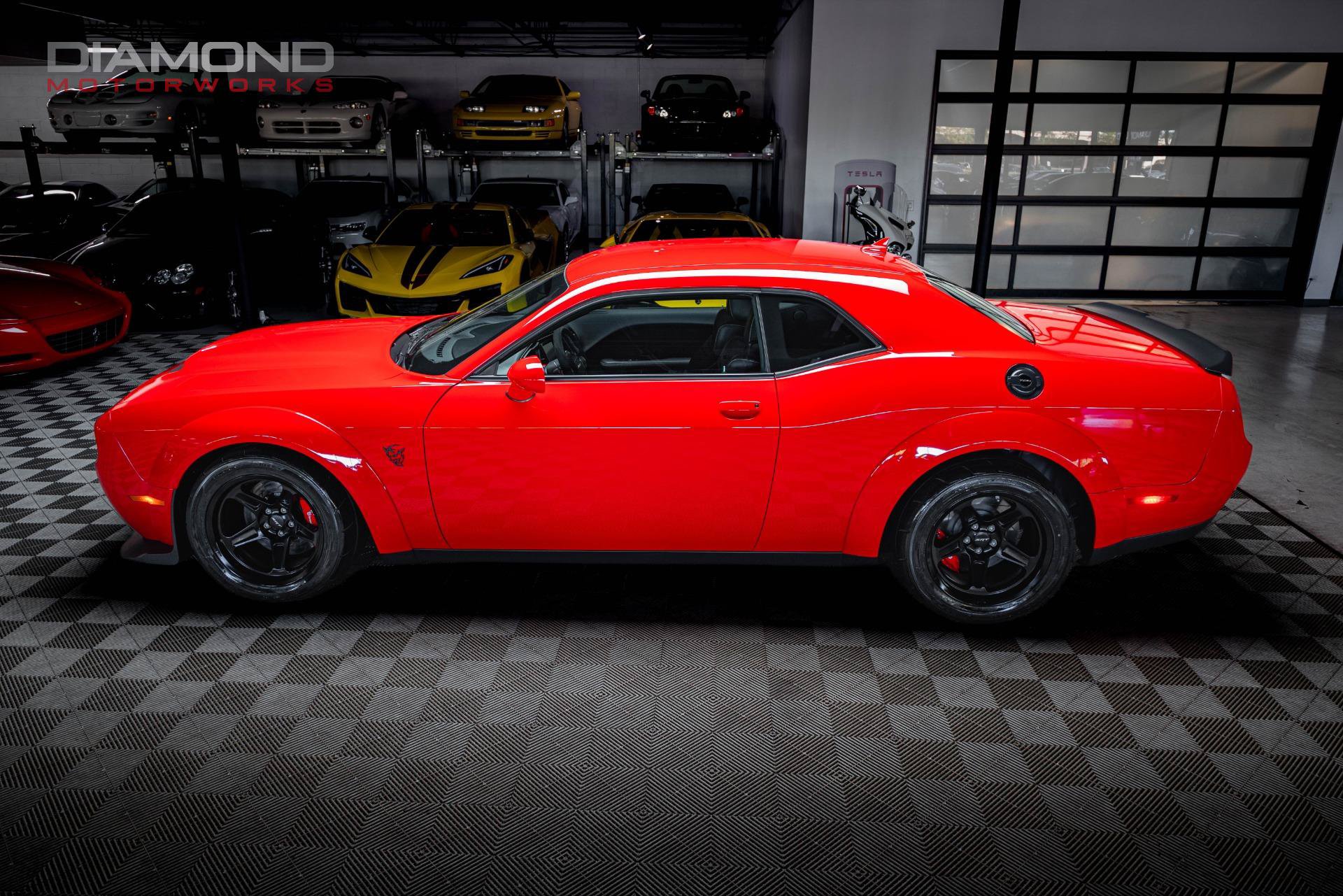 Used 2018 Dodge Challenger SRT Demon RWD image 65