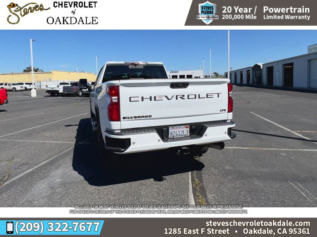 Used 2022 Chevrolet Silverado 2500 LTZ w/ LTZ Convenience Package image 10