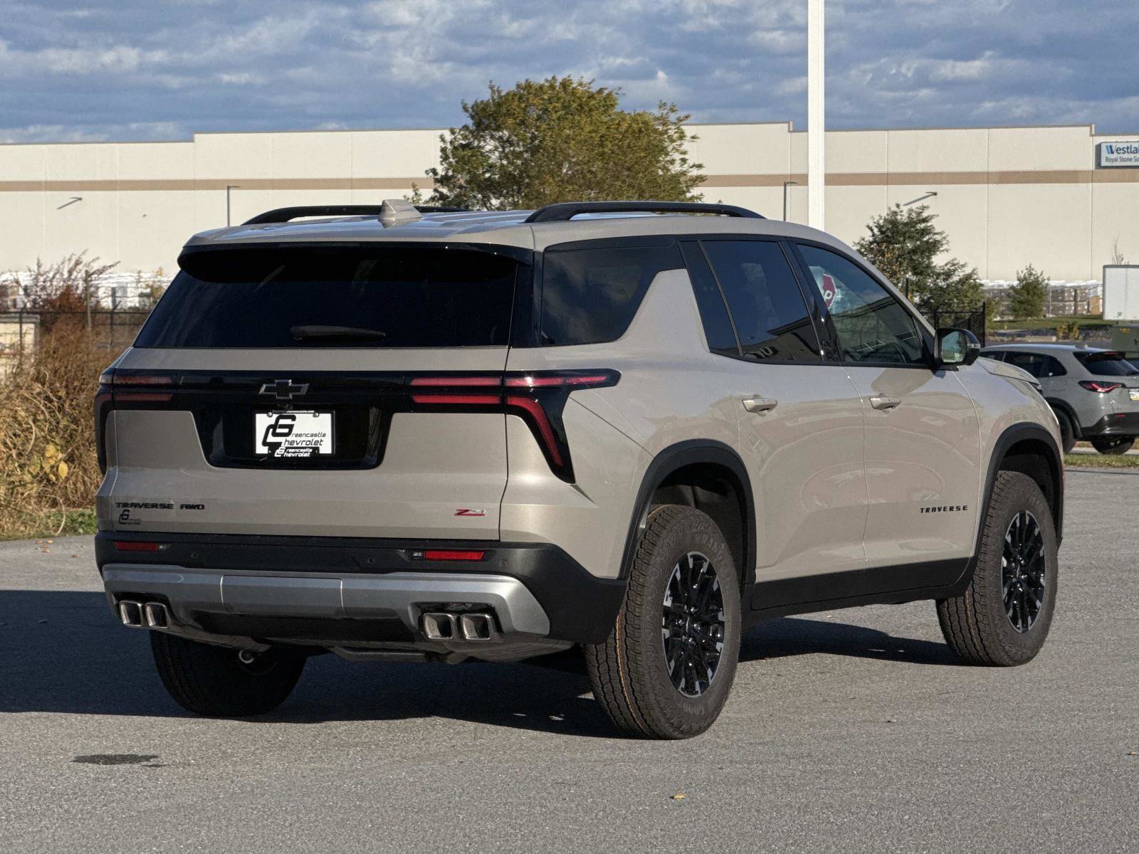 New 2026 Chevrolet Traverse Z71 w/ Driver Confidence Package image 12