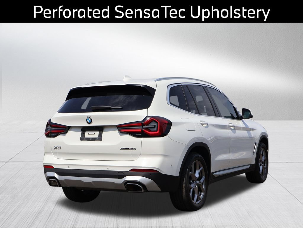 Used 2023 BMW X3 xDrive30i w/ Convenience Package AWD/4WD image 24