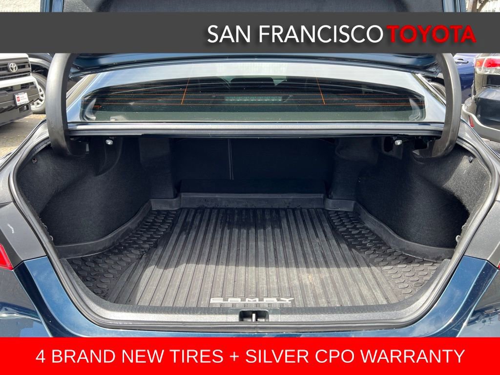 Certified 2018 Toyota Camry XLE w/ Audio Package FWD image 34