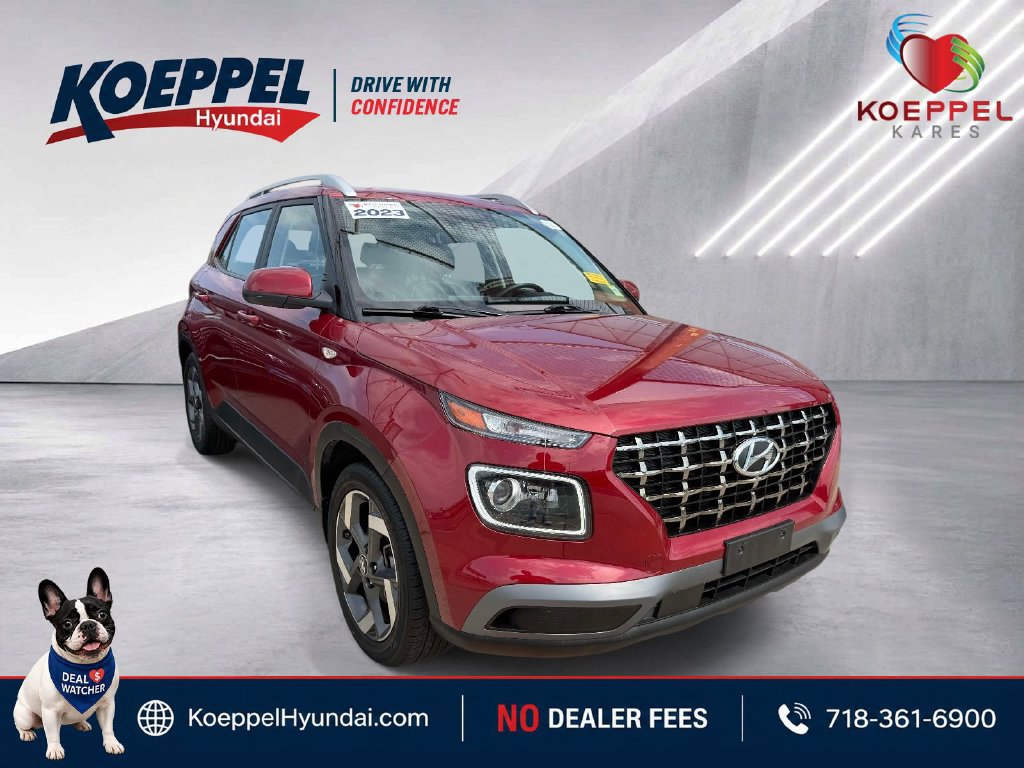 Certified 2023 Hyundai Venue Limited w/ Cargo Package