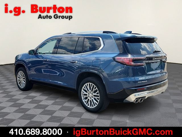 Certified 2024 GMC Acadia Denali w/ LPO, Floor Liner Package FWD image 4