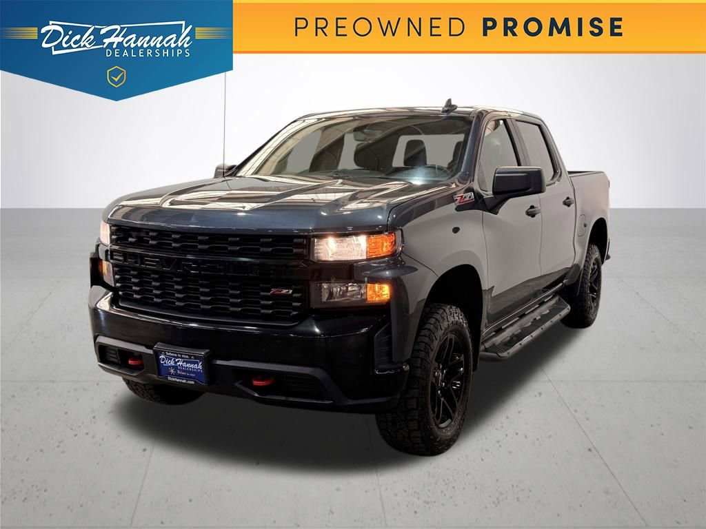 Used 2020 Chevrolet Silverado 1500 Custom Trail Boss w/ Custom Convenience Package