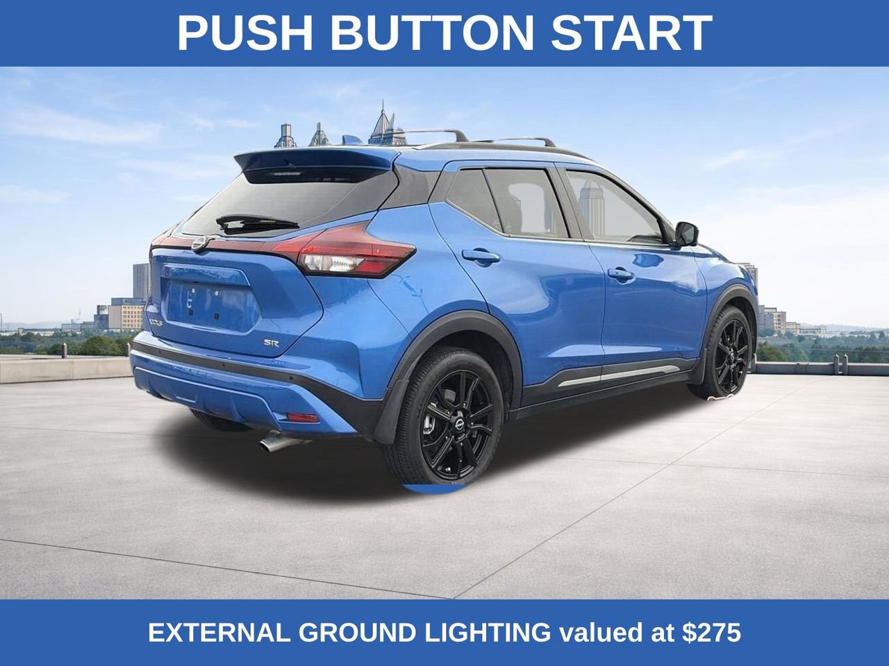 Used 2023 Nissan Kicks SR w/ Interior Electronics Package FWD image 5