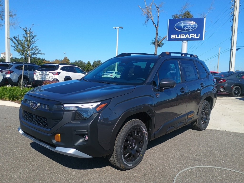 New 2026 Subaru Forester Wilderness