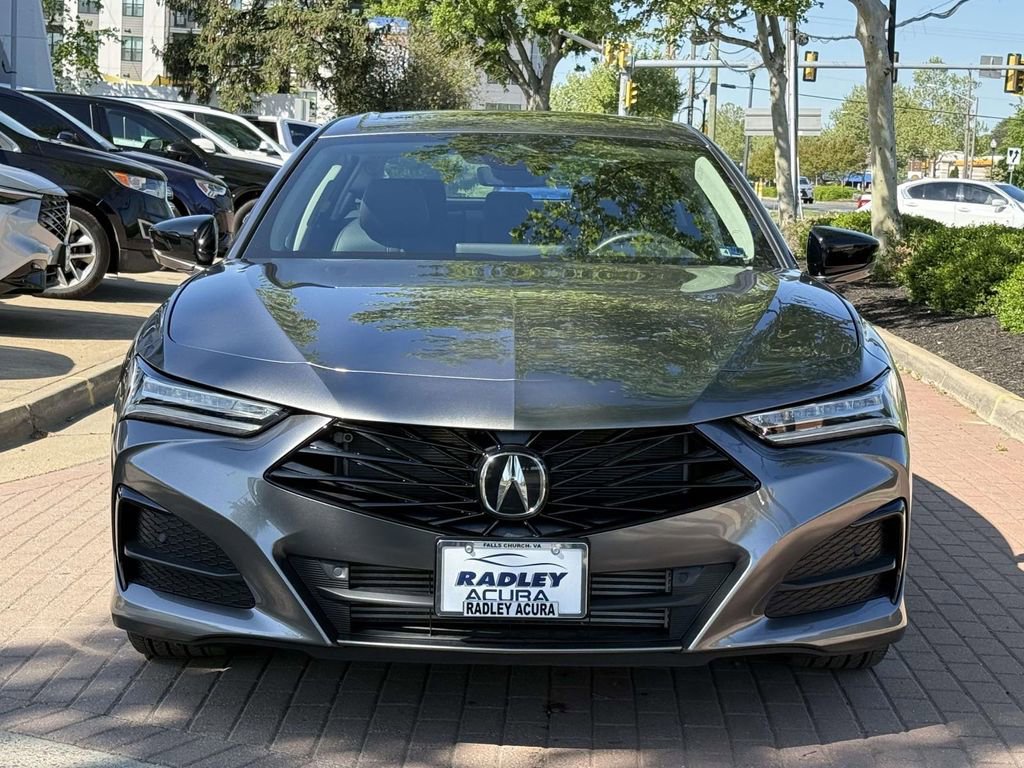 Certified 2025 Acura TLX w/ Technology Package FWD image 2