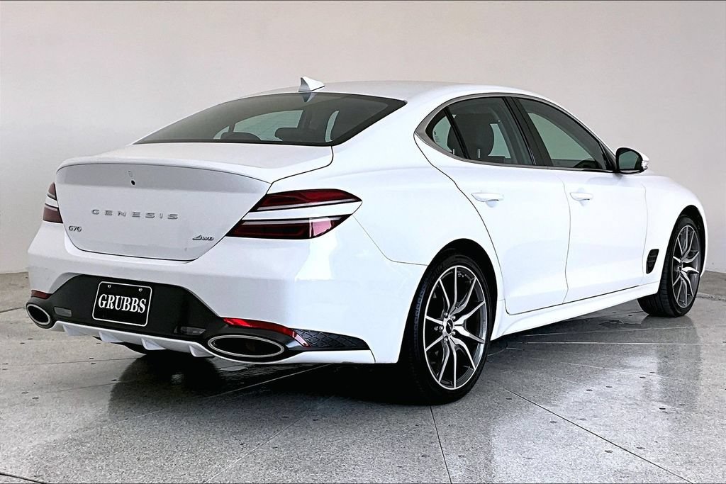 Used 2026 Genesis G70 2.5T AWD/4WD image 2