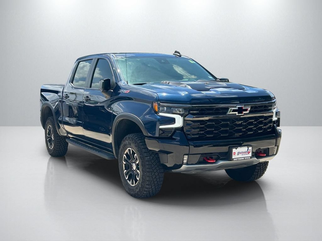 Used 2023 Chevrolet Silverado 1500 ZR2 AWD/4WD video 3