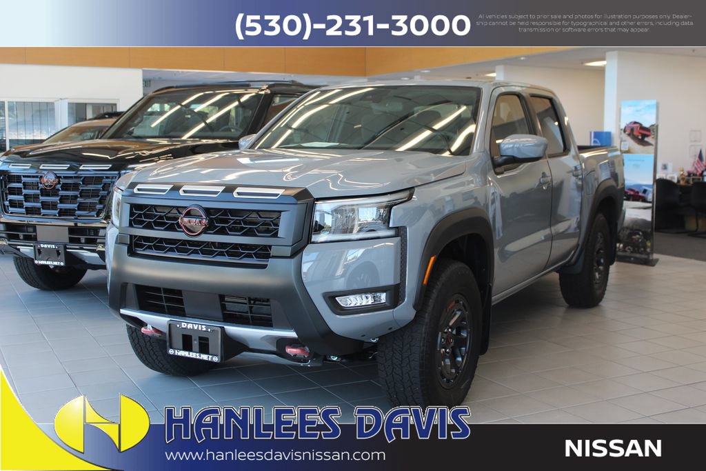 New 2026 Nissan Frontier PRO-4X w/ Tow Package