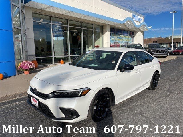 Used 2023 Honda Civic Sport