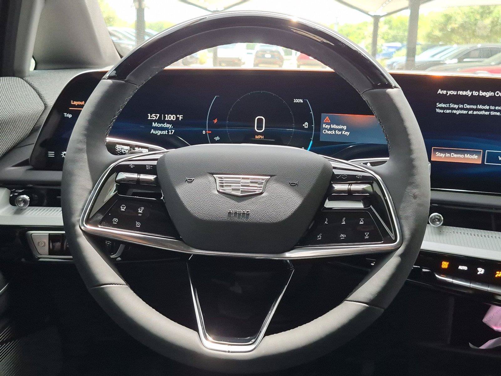 New 2027 Cadillac Optiq Luxury RWD image 15