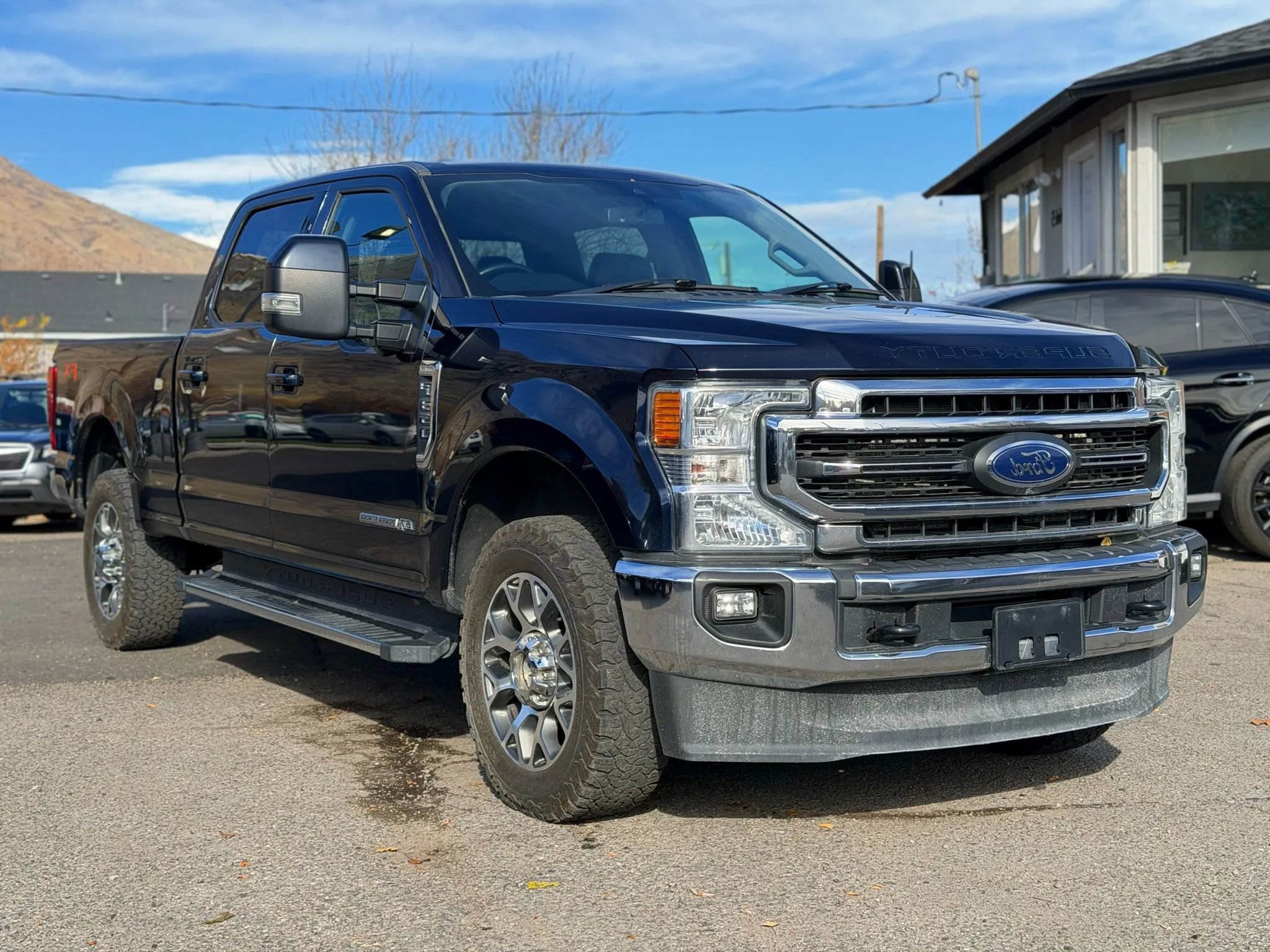 Used 2021 Ford F350 Lariat w/ Lariat Value Package AWD/4WD video 1