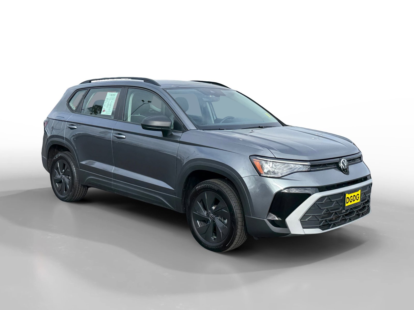 Certified 2025 Volkswagen Taos S FWD image 7