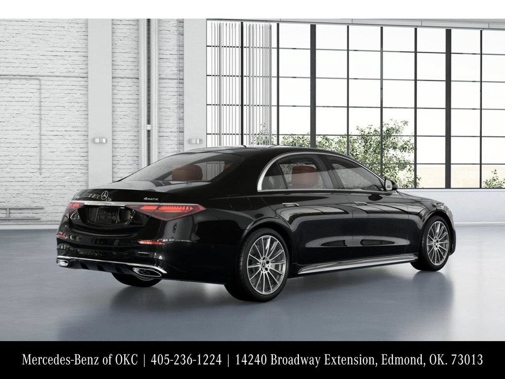 New 2026 Mercedes-Benz S 580 4MATIC Sedan image 21