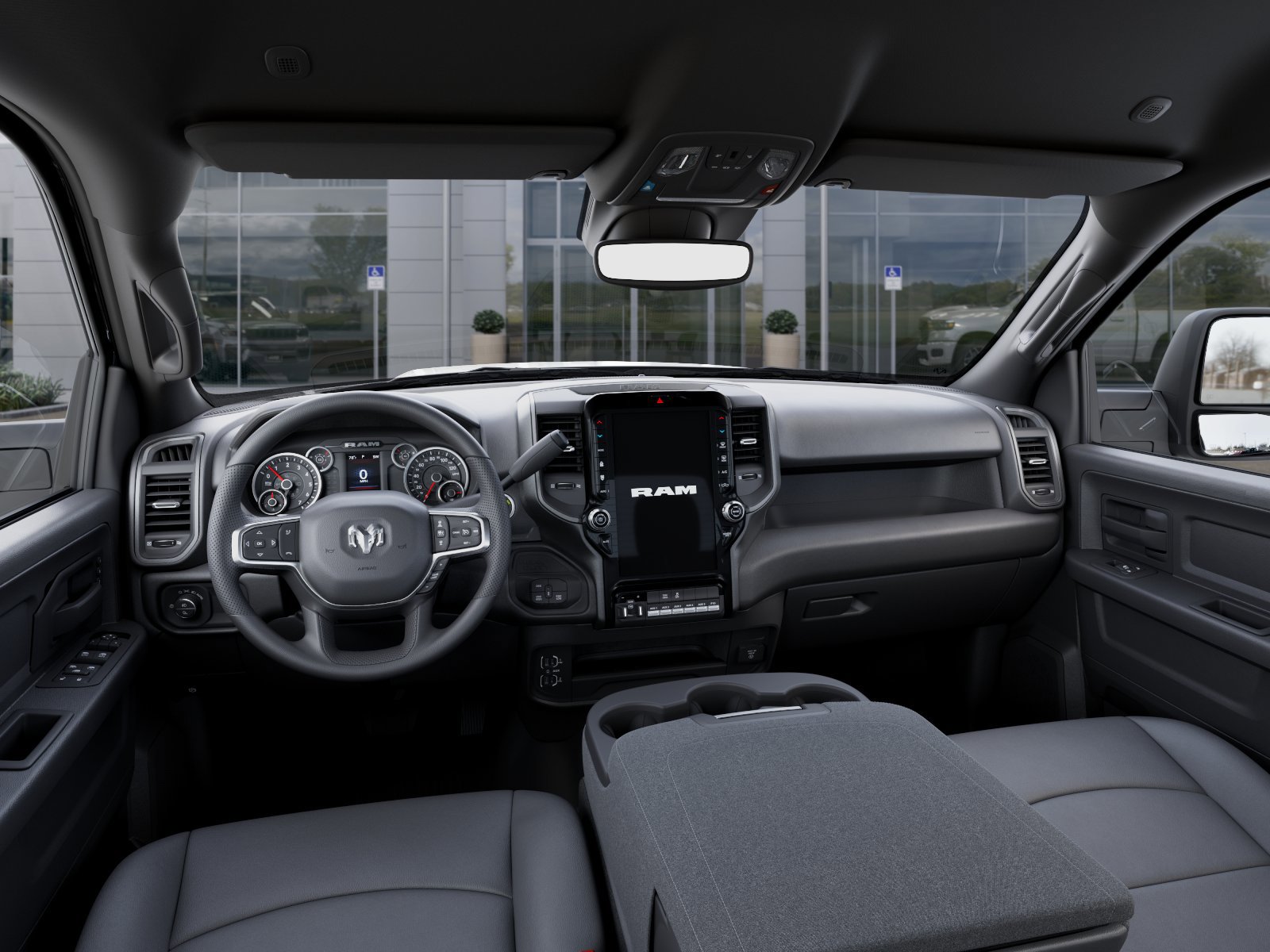 New 2026 RAM 3500 Tradesman AWD/4WD image 14