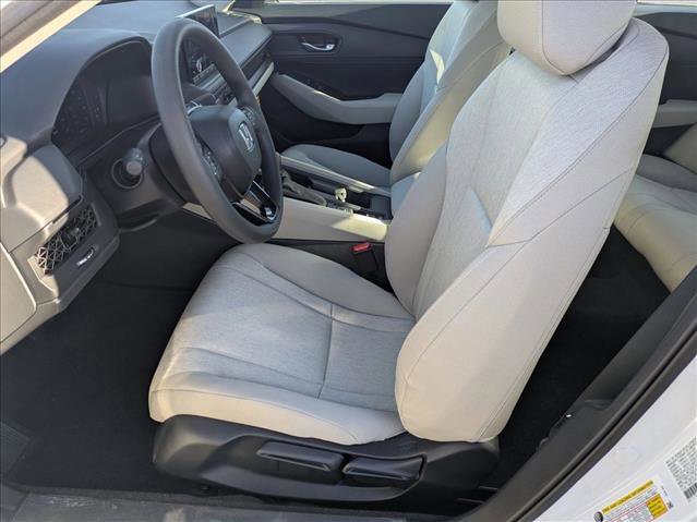 New 2025 Honda Accord LX image 4