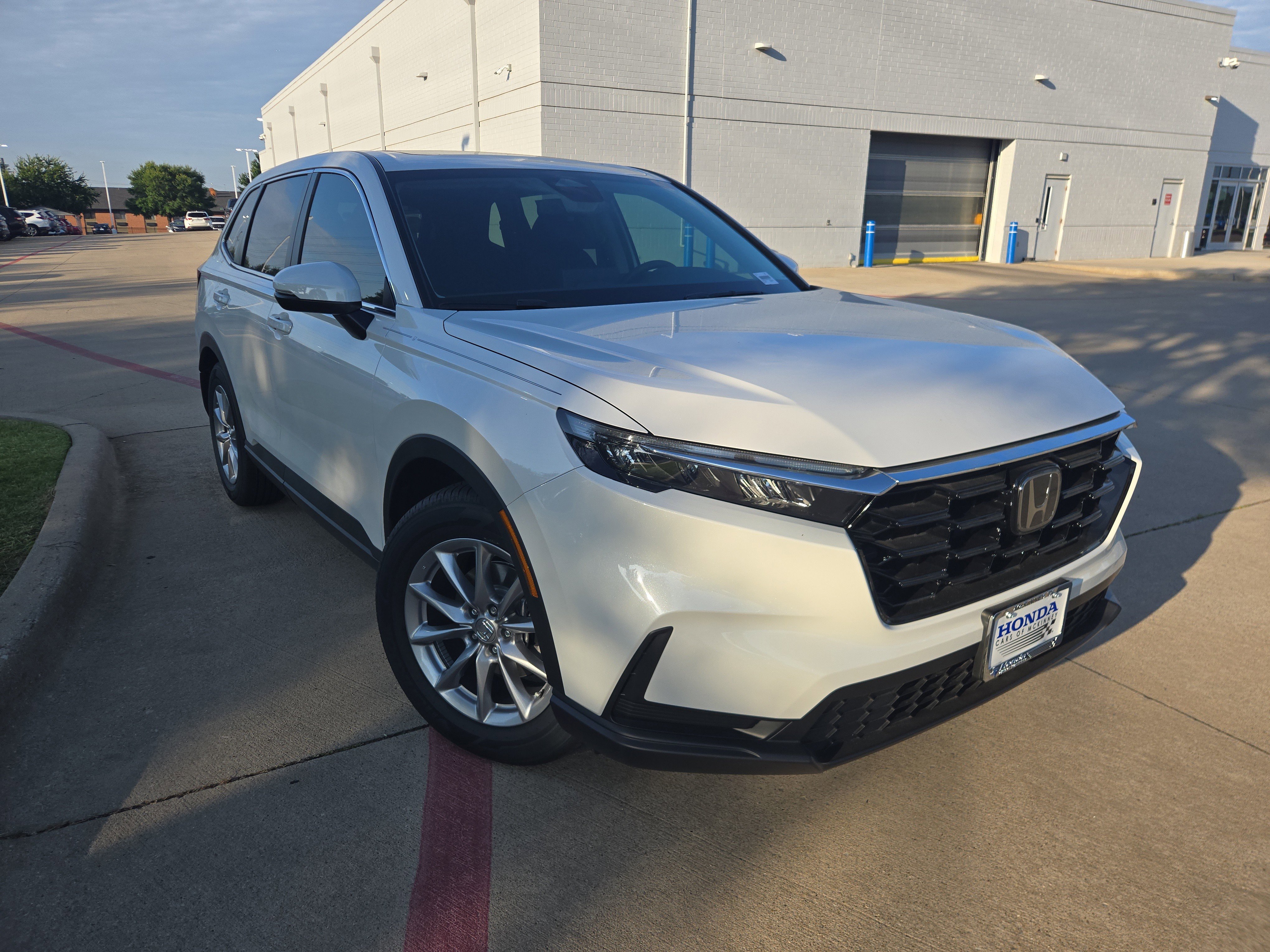 New 2026 Honda CR-V EX image 2