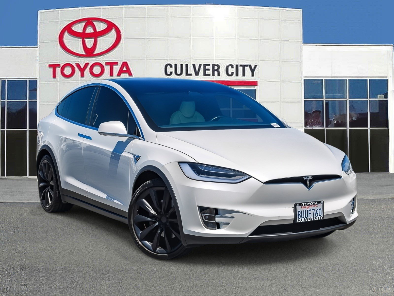 Used 2021 Tesla Model X Long Range