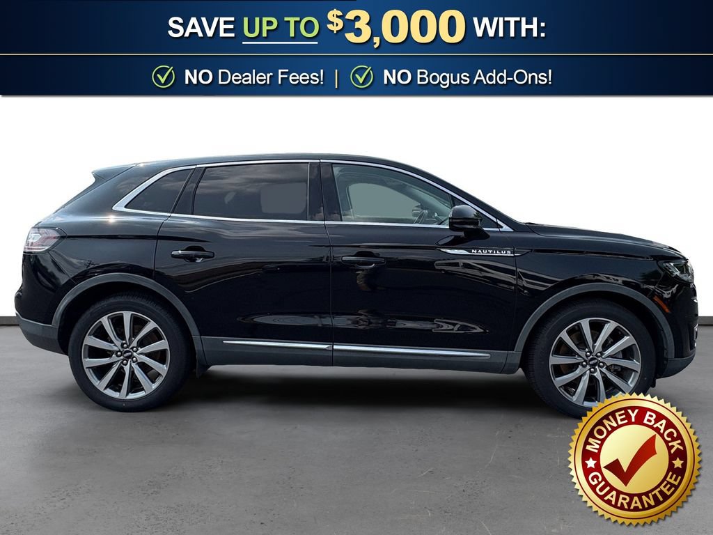 Used 2019 Lincoln Nautilus Select FWD image 8