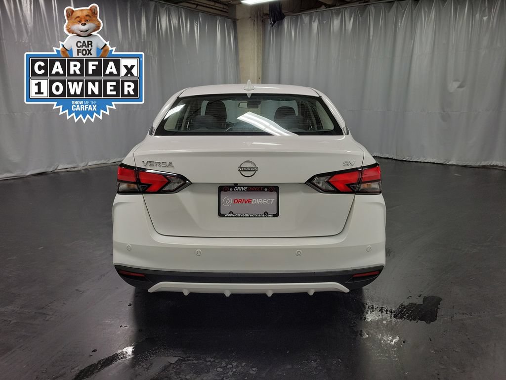 Used 2024 Nissan Versa SV FWD image 7